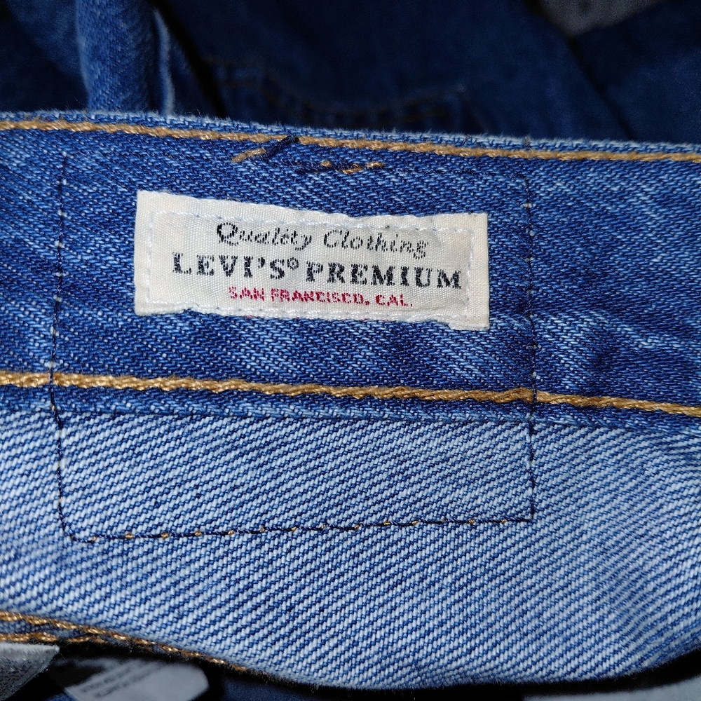 Levi’s 501 Original Fit High Rise Straight Leg Jeans 26 Shout Out Stone - Picture 11 of 16